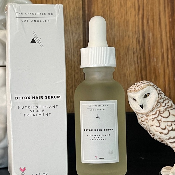 THE LYFESTYLE Co. Detox Hair Serum Growth - Picture 4 of 9